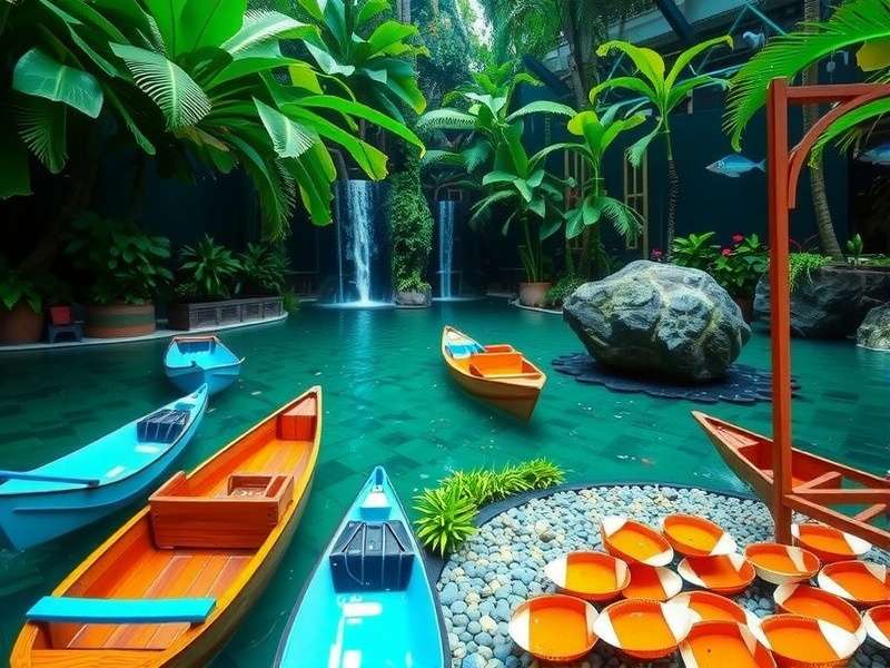 Tropical Aqua Haven India Edition