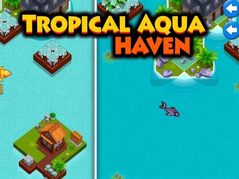 Tropical Aqua Haven Gameplay